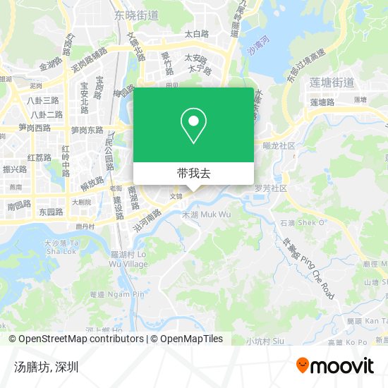 汤膳坊地图