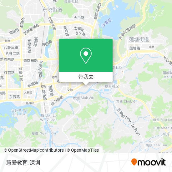 慧爱教育地图