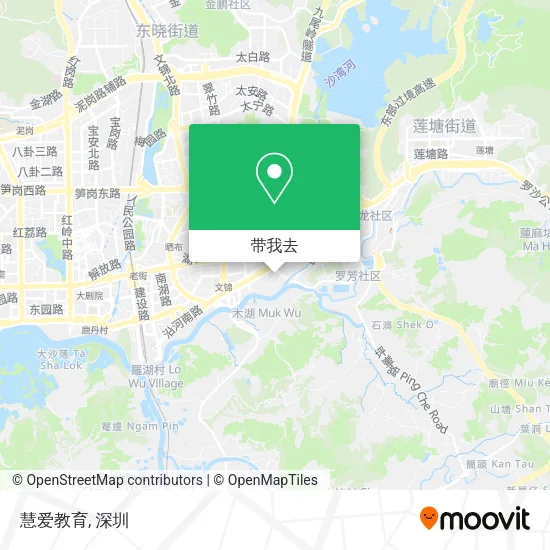 慧爱教育地图