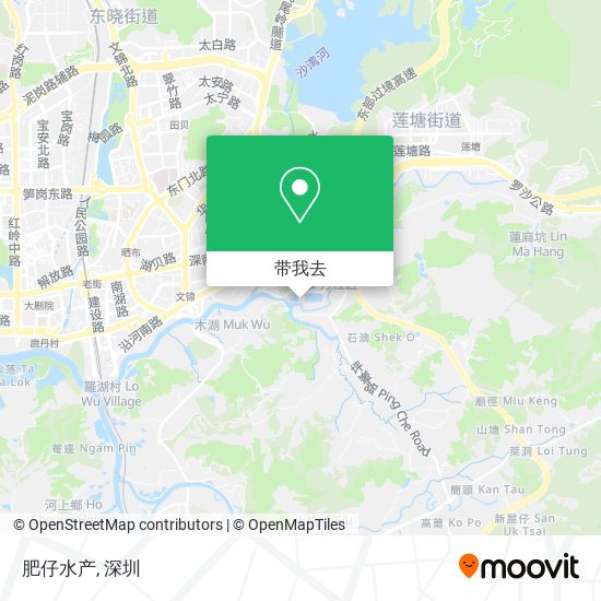 肥仔水产地图