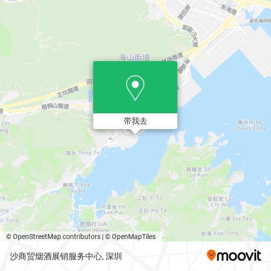 沙商贸烟酒展销服务中心地图