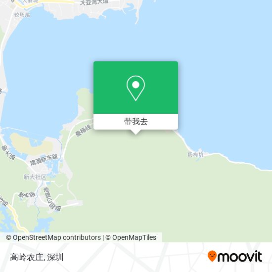 高岭农庄地图