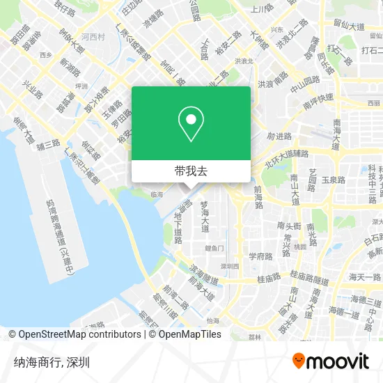 纳海商行地图