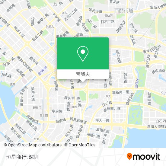 恒星商行地图