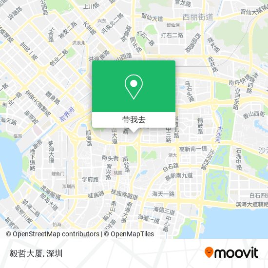 毅哲大厦地图