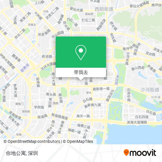 你地公寓地图