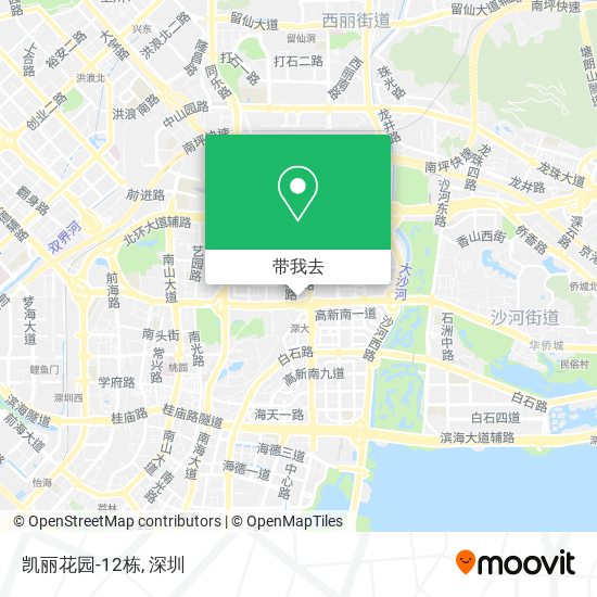 凯丽花园-12栋地图