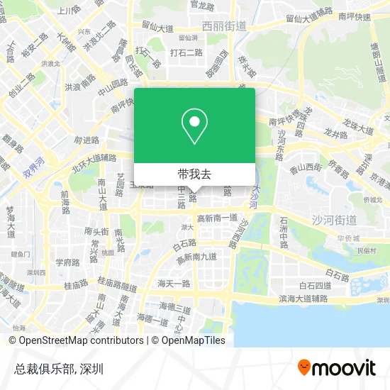 总裁俱乐部地图