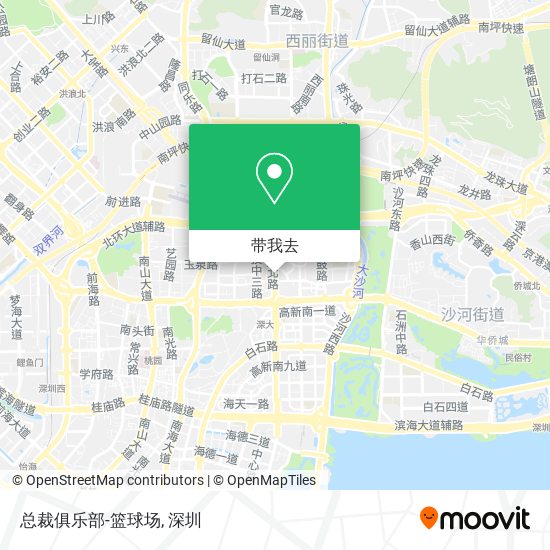 总裁俱乐部-篮球场地图