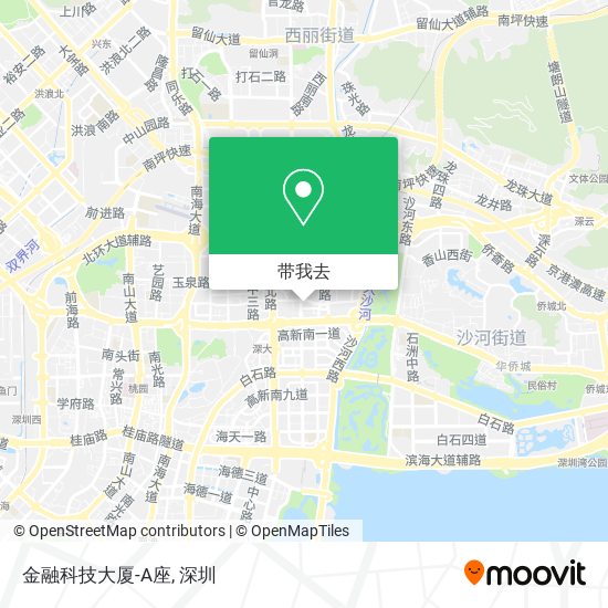 金融科技大厦-A座地图