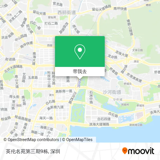 英伦名苑第三期9栋地图