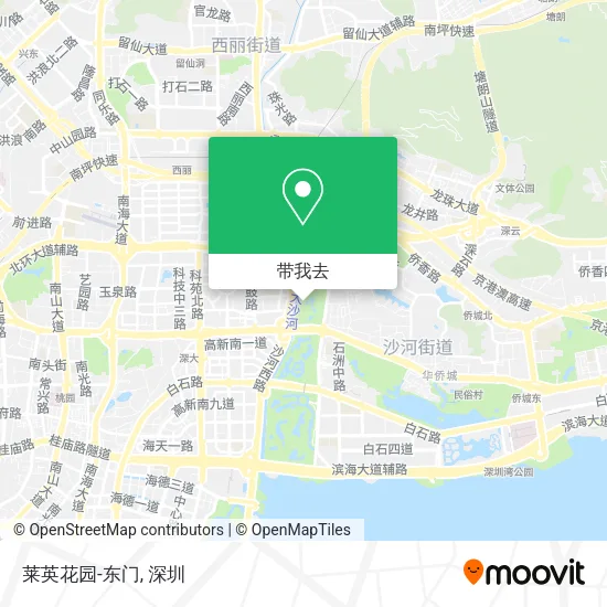 莱英花园-东门地图