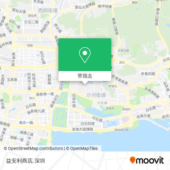 益安利商店地图