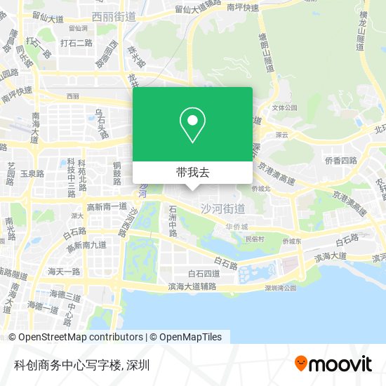 科创商务中心写字楼地图