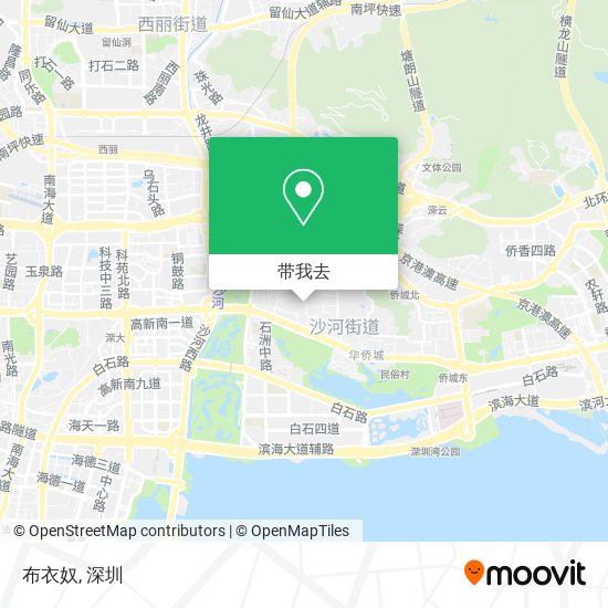 布衣奴地图