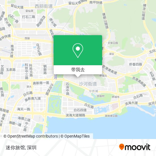 迷你旅馆地图