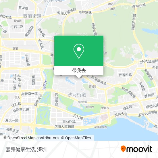嘉雍健康生活地图