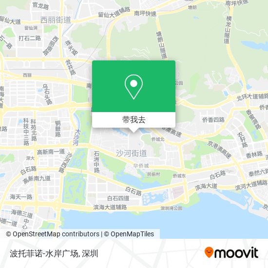 波托菲诺-水岸广场地图