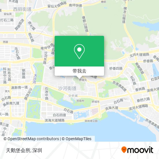 天鹅堡会所地图