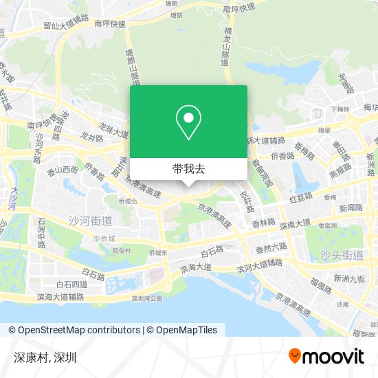 深康村地图