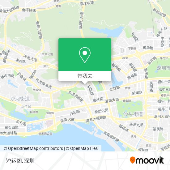 鸿运阁地图