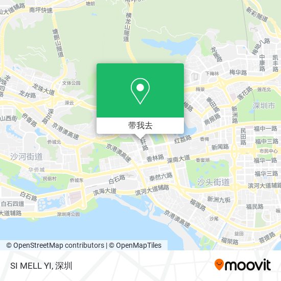 SI MELL YI地图