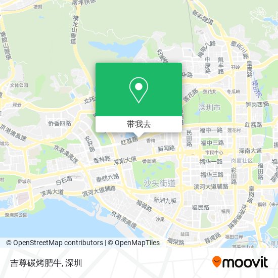 吉尊碳烤肥牛地图