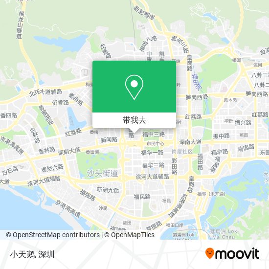 小天鹅地图