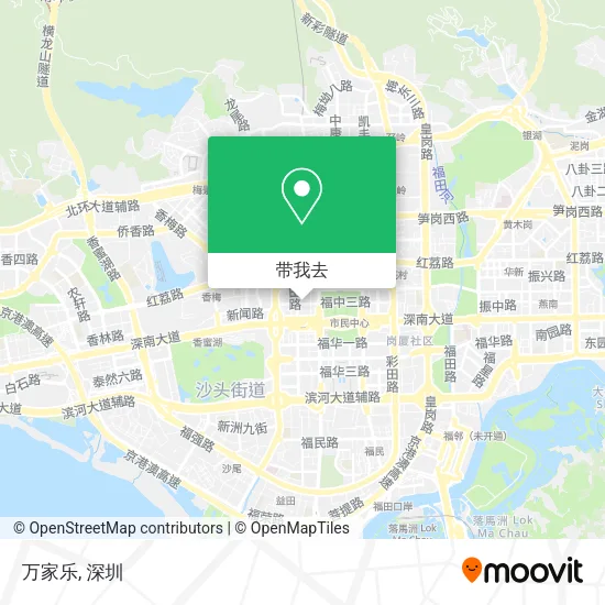 万家乐地图