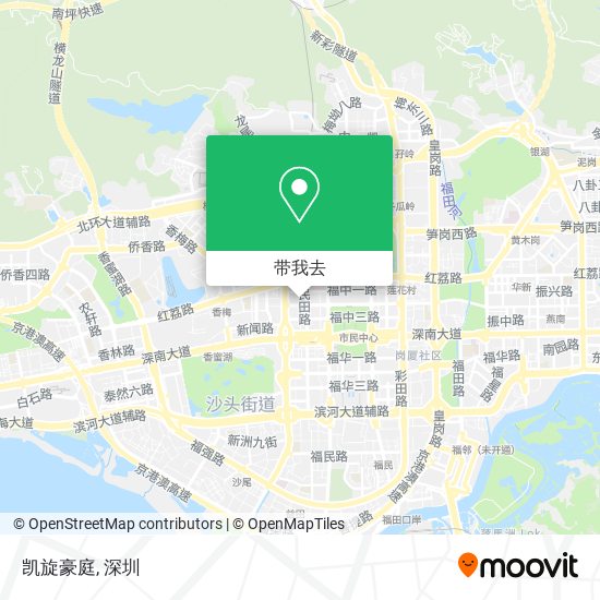 凯旋豪庭地图