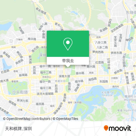 天和棋牌地图