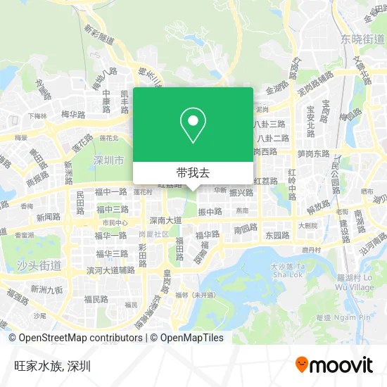 旺家水族地图