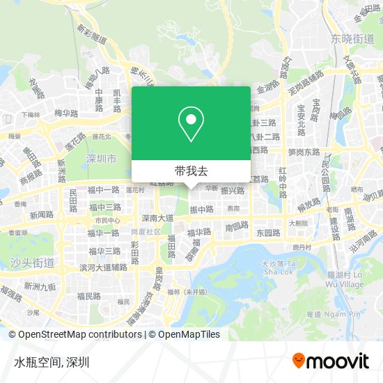 水瓶空间地图