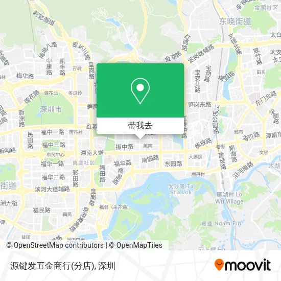 源键发五金商行(分店)地图