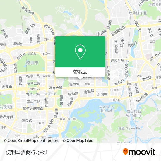 便利烟酒商行地图