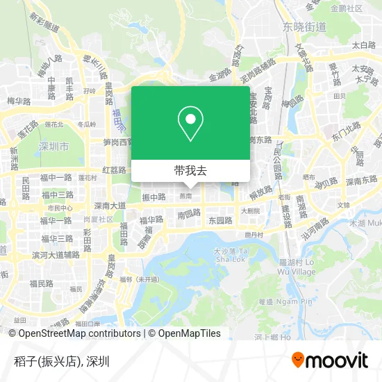 稻子(振兴店)地图