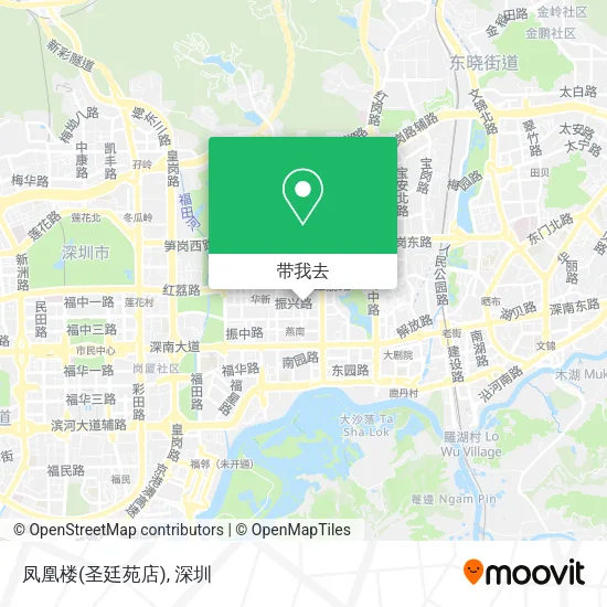 凤凰楼(圣廷苑店)地图