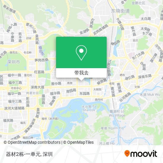 器材2栋-一单元地图