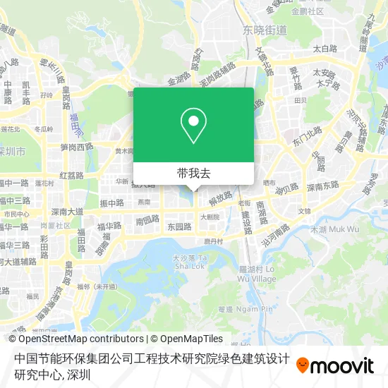 中国节能环保集团公司工程技术研究院绿色建筑设计研究中心地图