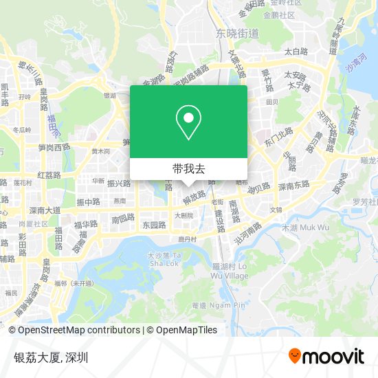 银荔大厦地图
