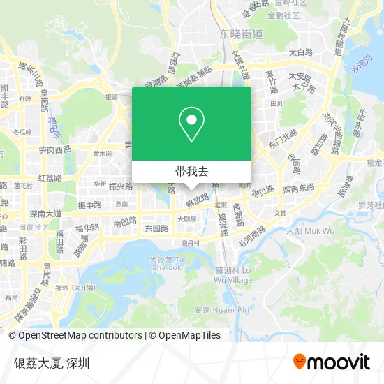 银荔大厦地图