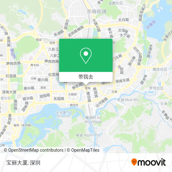 宝丽大厦地图