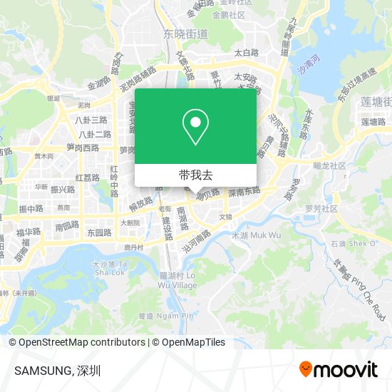 SAMSUNG地图