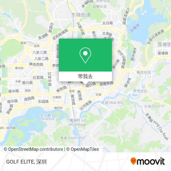 GOLF ELITE地图