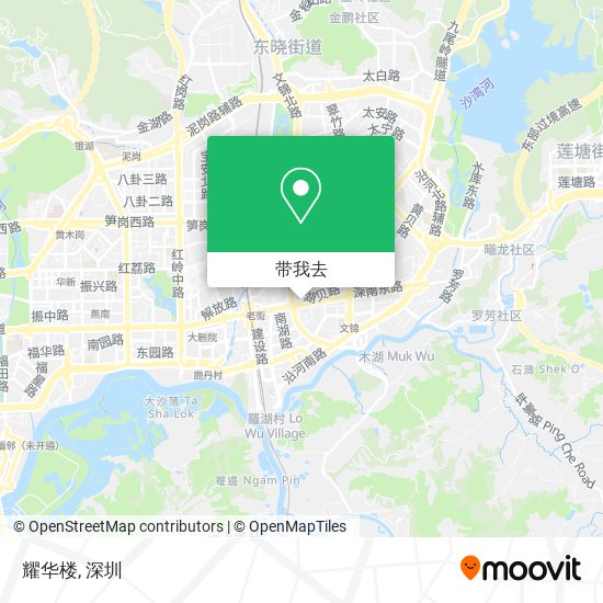 耀华楼地图