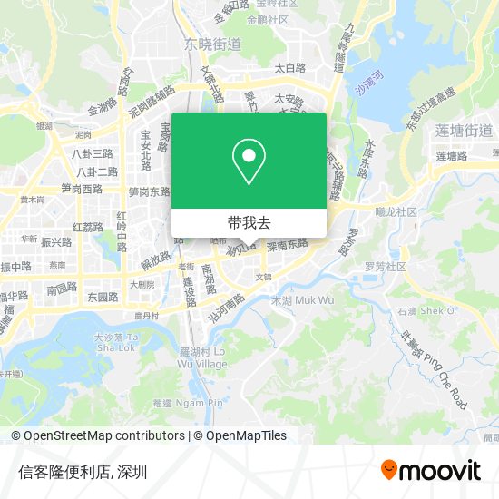 信客隆便利店地图