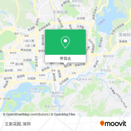 立新花园地图