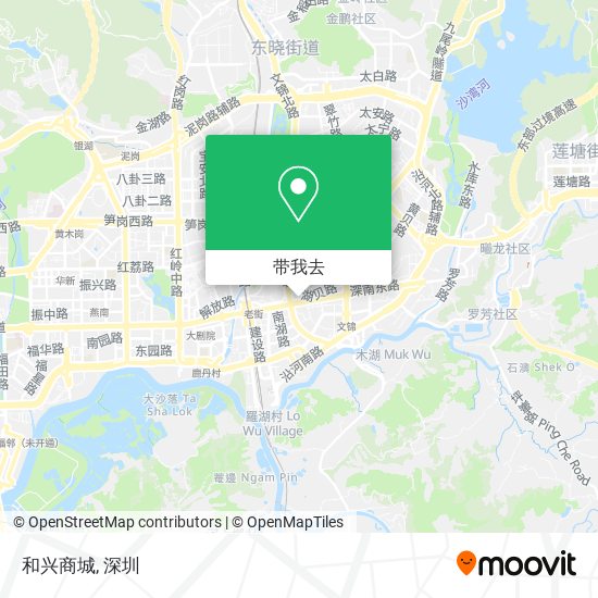 和兴商城地图
