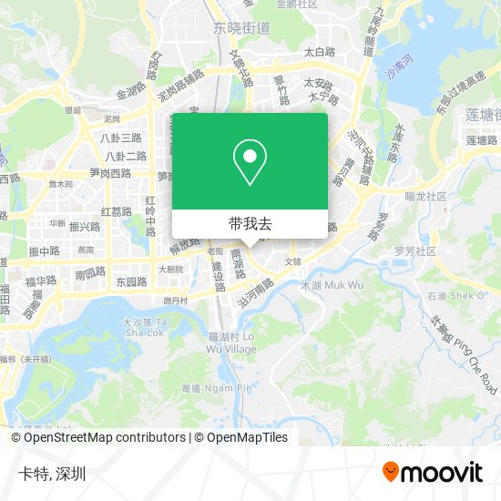 卡特地图