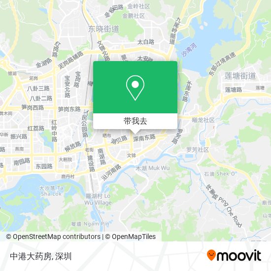 中港大药房地图